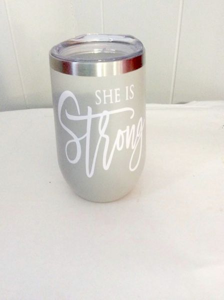 Cups-She is STRONG