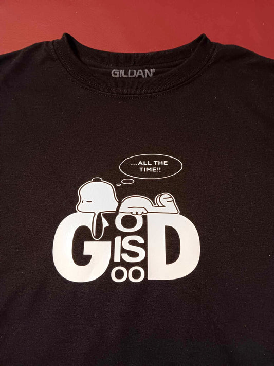 Children/Youth T-shirt (All the Time God is Good)